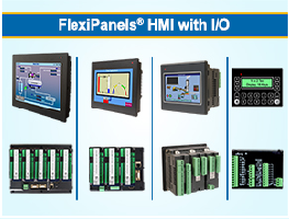 FlexiPanels HMI with IO 